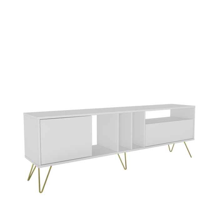Hanah Home Mistico (180) - Blanco, Oro